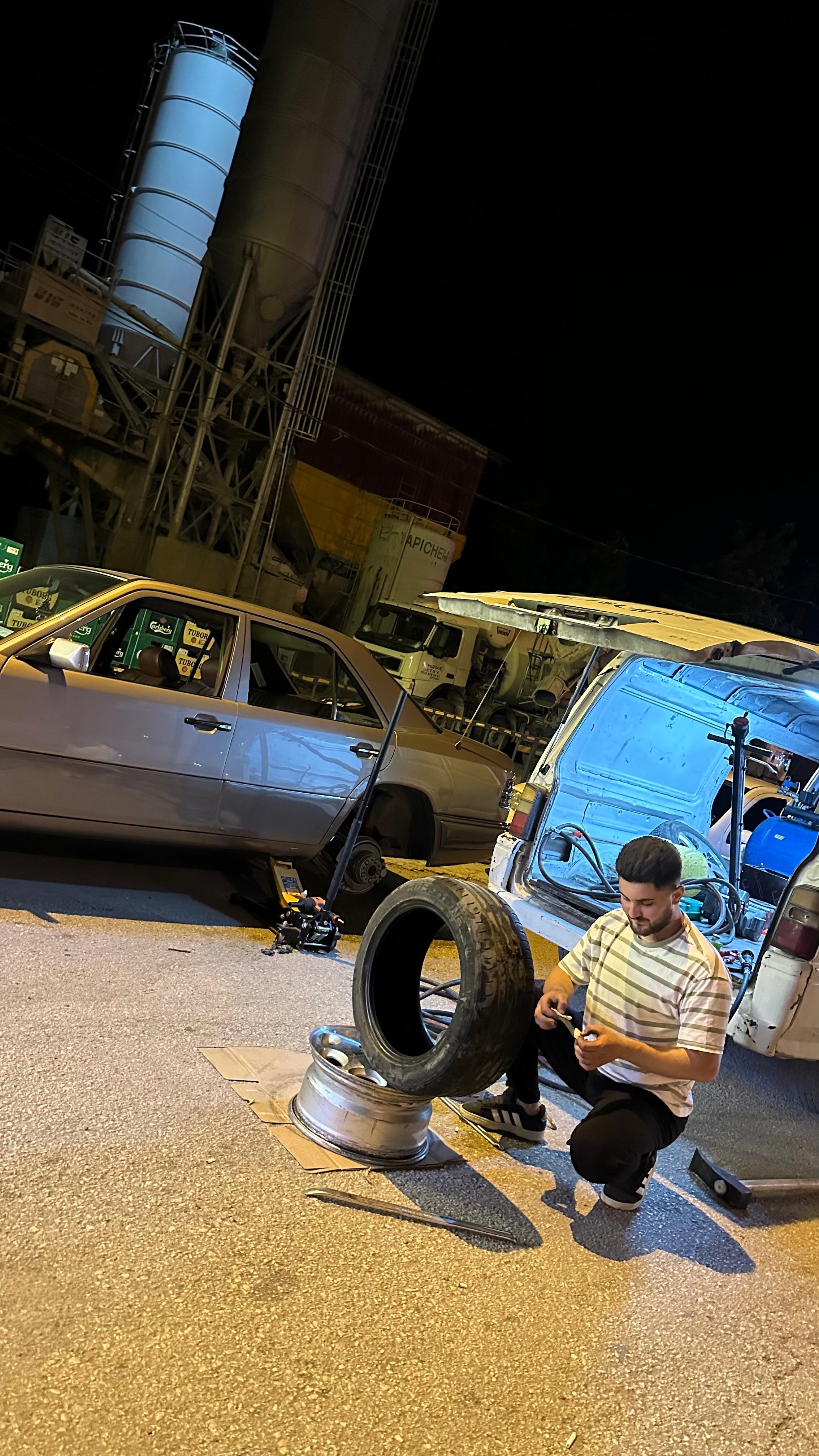 Pozantı Dorse Lastik Tamiri  Resim Galerisi
